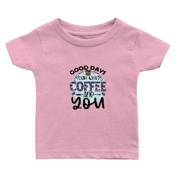Discover Funny Coffee Lovers Saying - Coffee Sublimation Baby T-shirts