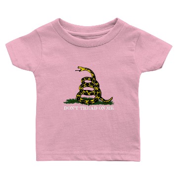 Discover Don't Tread On Me Baby T-shirts