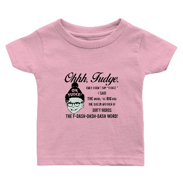 Discover Oh Fudge a christmas story movie Baby T-shirts