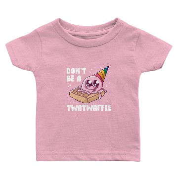 Discover Don't Be A Twatwaffle Funny Waffle Gift Baby T-shirts