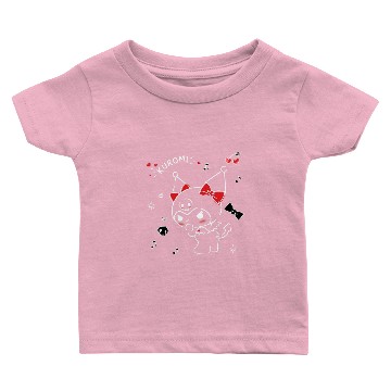 Discover Kuromi Mischievous Baby T-shirts