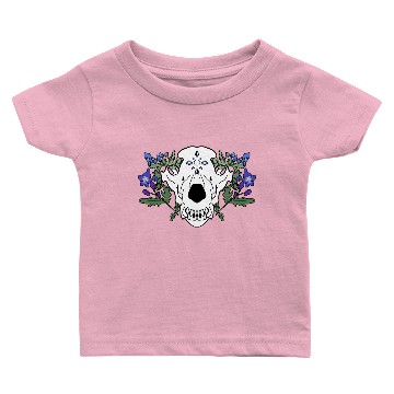 Discover Wolfsbane Werewolf Skull Baby T-shirts