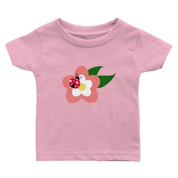 Discover leaf ladybug Baby T-shirts