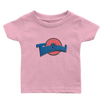 Discover Space Jam Tune Squad Logo Baby T-shirts