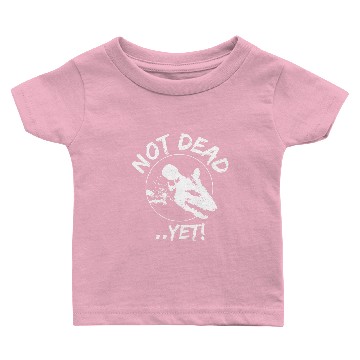 Discover Not Dead ..Yet! - Animal Baby T-shirts