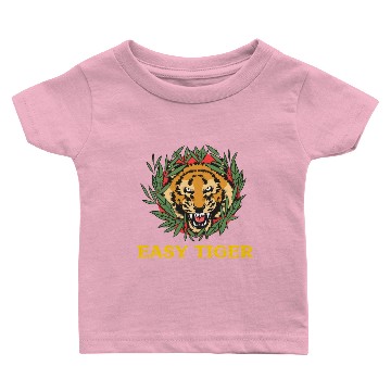 Discover Easy Tiger Baby T-shirts
