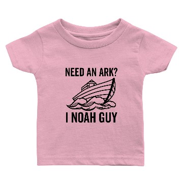 Discover Need an Ark I Noah Guy Baby T-shirts