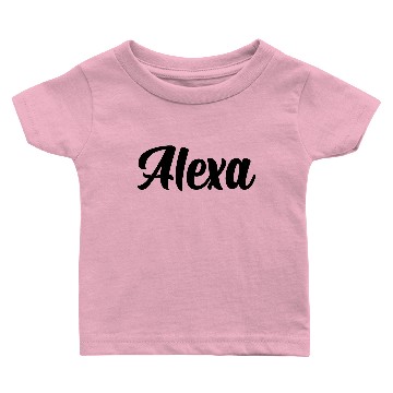 Discover Alexa Baby T-shirts