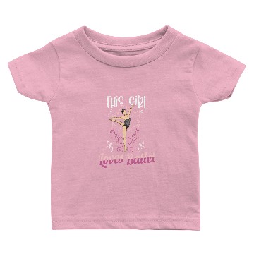 Discover Ballet Ballerina Dance Dancer Dancing Ballet Gift Baby T-shirts