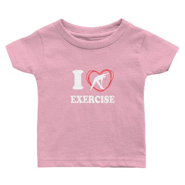 Discover Exercise Baby T-shirts For Women