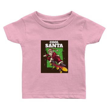 Discover Santa is coming Baby T-shirts