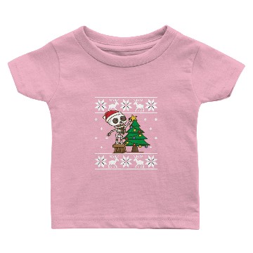 Discover grateful dead christmas Baby T-shirts