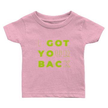 Discover I got your back Baby T-shirts