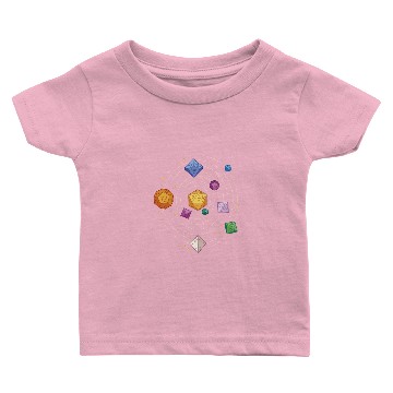 Discover dice solar system Baby T-shirts