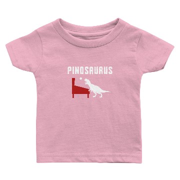 Discover Pinball Machine, Pinsaurus Baby T-shirts