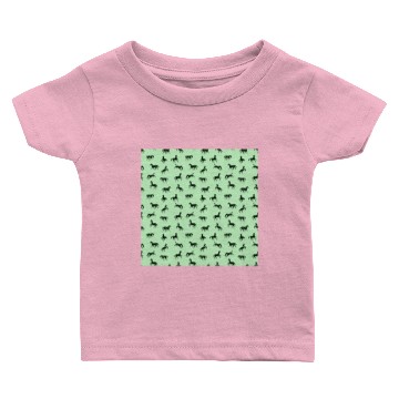 Discover Horse Pattern | Horseback Riding Pony Stallion Baby T-shirts