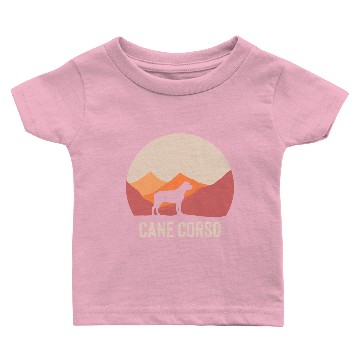 Discover Cane Corso Italiano Baby T-shirts