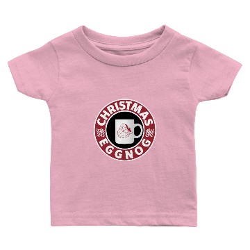 Discover Christmas Eggnog Baby T-shirts