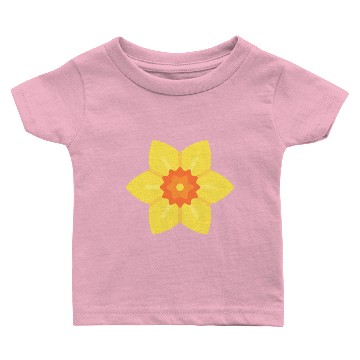Discover Daffodil Baby T-shirts