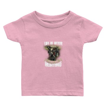 Discover Grim Reaper Hunter Baby T-shirts