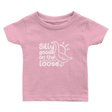 Discover Silly Goose On The Loose Baby T-shirts
