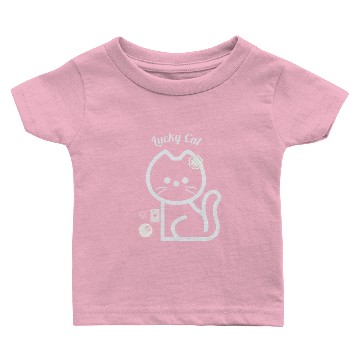 Discover Lucky Cat Baby T-shirts