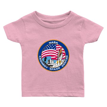 Discover NASA Kennedy Space Center Baby T-shirts