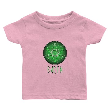 Discover Earth Alchemical Elements Metatron Witchcraft Baby T-shirts