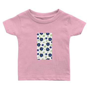 Discover Blueberry Fruit Eater Fruitarian Baby T-shirts