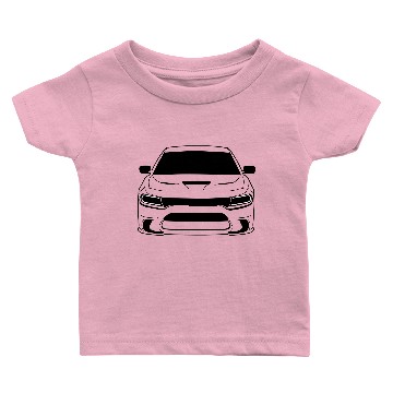 Discover challenger hellcat srt Baby T-shirts