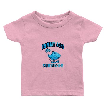 Discover Tummy Ache Survivor Baby T-shirts