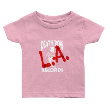 Discover Death Row Records La Spray Paint Baby T-shirts