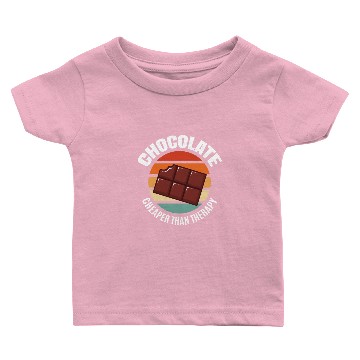 Discover Chocolate Baby T-shirts