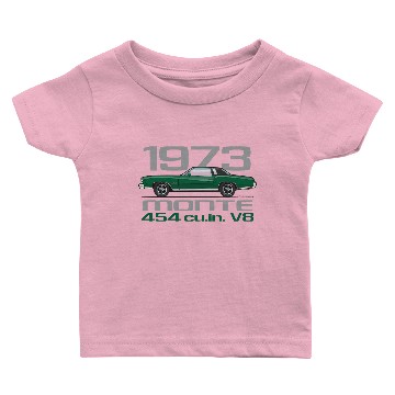 Discover 454 Dark Green Baby T-shirts
