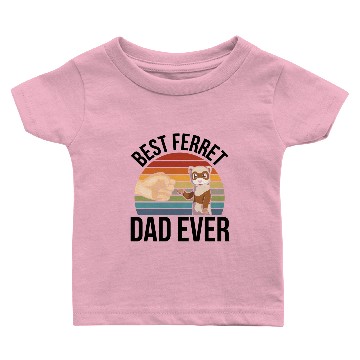 Discover Ferret Lover Baby T-shirts