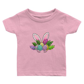 Discover Funny Womens Easter Bunny Ear Flower Headband for Baby T-shirts