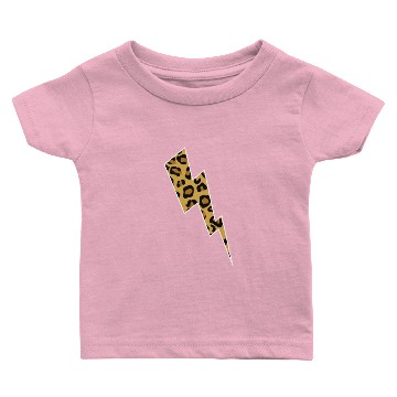 Discover zeus lightening bolt leopard Baby T-shirts