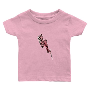Discover zeus lightening bolt pink leopard Baby T-shirts