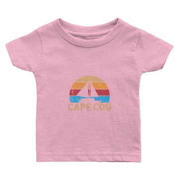 Discover Retro Cape Cod Baby T-shirts