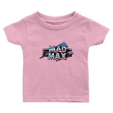 Discover mad max logo Baby T-shirts