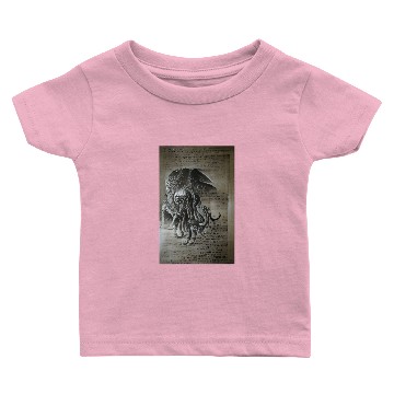 Discover Call of Cthulhu Baby T-shirts