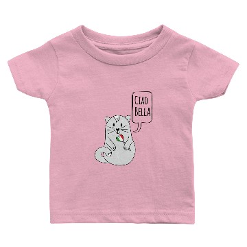Discover Ciao Bella Baby T-shirts