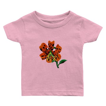 Discover Tiger Lily Alone Baby T-shirts
