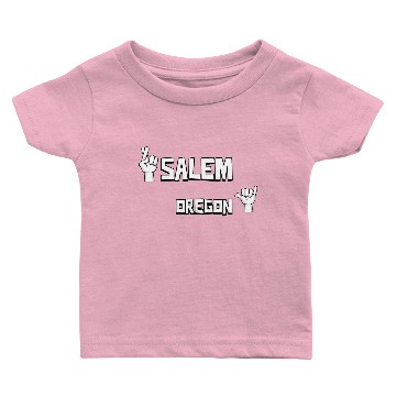 Discover Salem Oregon Baby T-shirts
