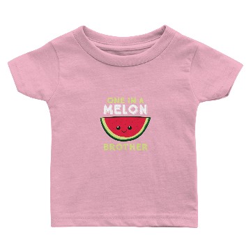 Discover One In A Melon Brother Baby T-shirts