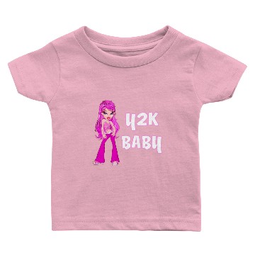 Discover Y2K bratz baby aesthetics 2000 style Baby T-shirts