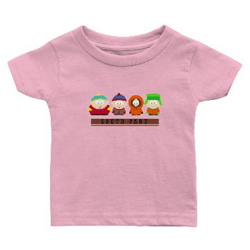 Discover South Park Baby T-shirts