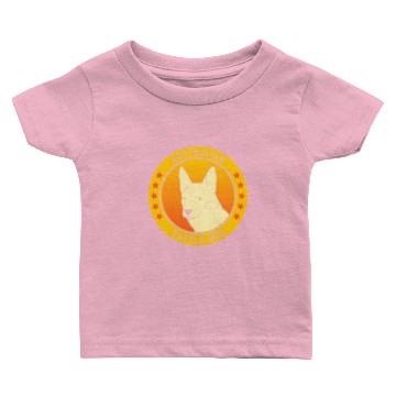 Discover Australian Cattle Dog Portrait Baby T-shirts