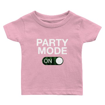 Discover Party Mode on Off Sequin Baby T-shirts