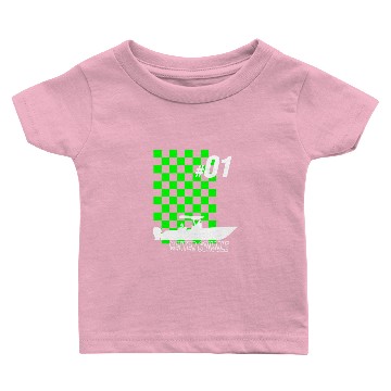 Discover Center Console Racing Team Baby T-shirts